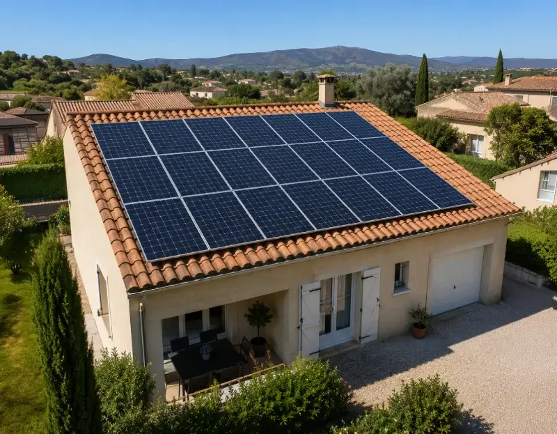 Prime à l'autoconsommation panneaux solaires Longaulnay — aide financière de l'État